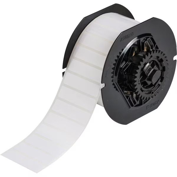 Harsh Environment Multi-Purpose Polyester Labels for B33 Printers - 0.5in x 2in, Brady, Mfr#: B33-53-423